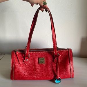 Red Dooney & Burke Bag w/ wallet ❤️